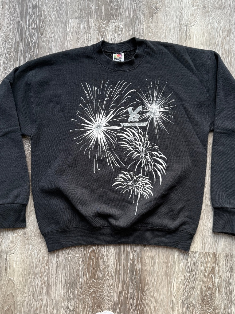 🎆 Y2K Fireworks Graphic Crewneck 🎆